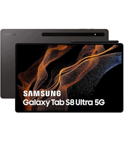 Amazon.com : Samsung Galaxy Tab S8 Ultra 512GB Super AMOLED, 120Hz