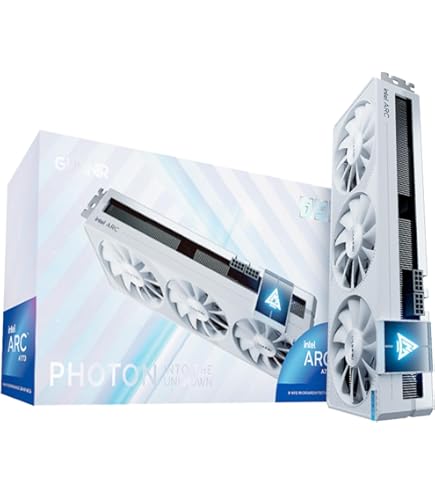 ASRock Intel Arc A770 Phantom Gaming D 8GB OC, 8GB DDR6, PCIe4