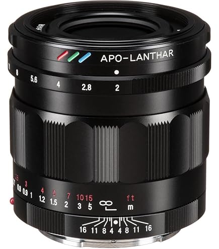 Amazon.com : Voigtlander 35mm f/2.0 APO-Lanthar Aspherical VM Lens