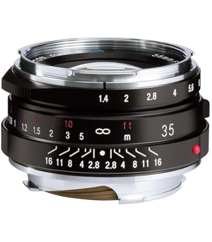 Amazon.com : Voigtlander Nokton Vintage Line 35mm f/1.5 Aspherical
