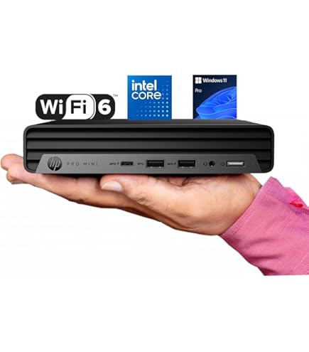 Amazon.com: HP Business Desktop ProDesk 400 G5 Desktop Computer