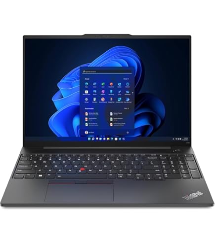 Amazon.com: Lenovo ThinkPad E16 Gen 1 21JN003XUS 16