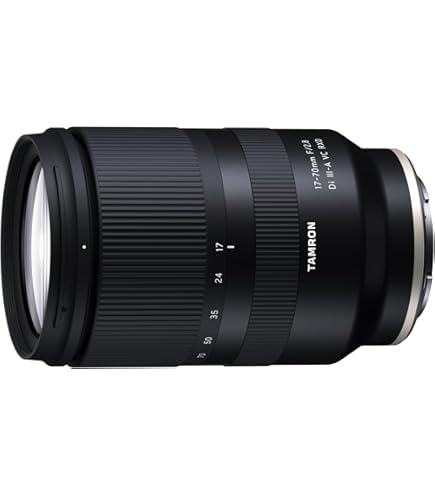 Tamron 17-70mm f/2.8 Di III-A VC RXD Lens for Sony E APS-C