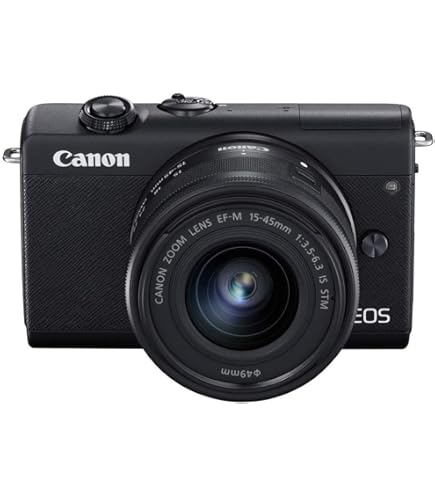 Amazon.com : Canon EOS M3 Mirrorless Camera Kit with EF-M 18-55mm