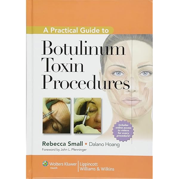 Botulinum toxin. Ilustrative manual of injection techniques