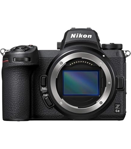 Amazon.com : Nikon Z6 Full Frame Mirrorless Camera Body : Electronics
