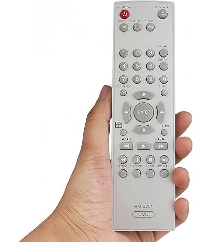 Amazon.com: Universal Replacement Remote Control Fit for RM-D761