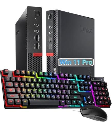 Amazon.com: Lenovo ThinkCentre M710q Tiny (Core i5-6500T 2.5GHz