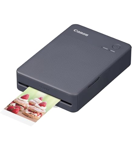 Amazon.com: Canon SELPHY Square QX10 Compact Portable Photo