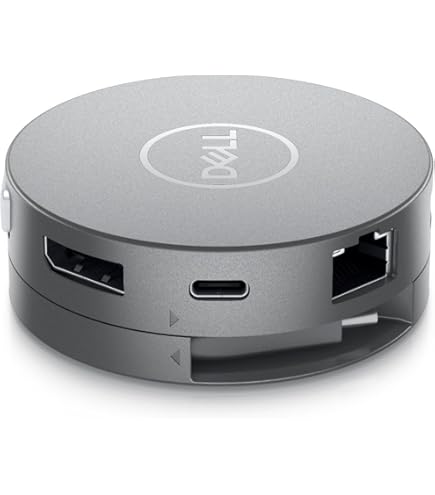 Amazon.com: Dell DA310 Wired USB 3.2 Gen 2 (3.1 Gen 2) Type-C