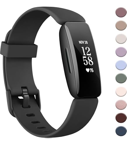 Amazon.com: Fitbit Inspire 2 Health & Fitness Tracker with a Free