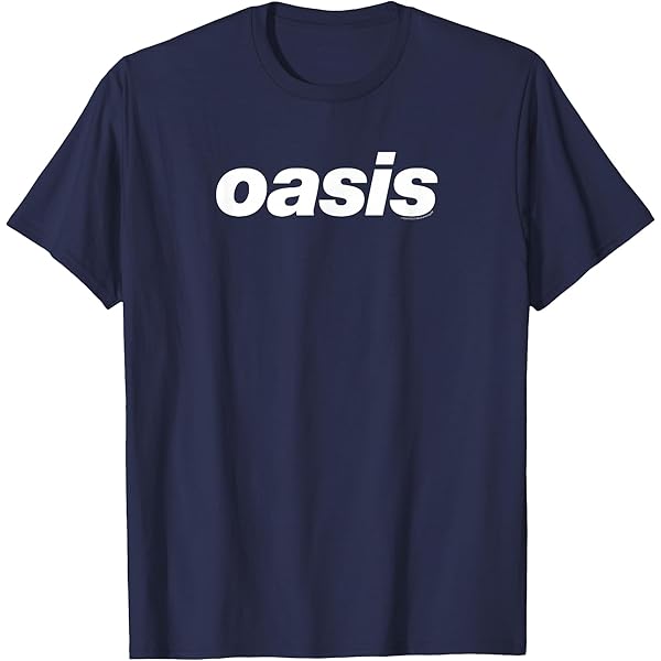 Amazon.com: Oasis White Logo On Navy Sweatshirt : Clothing, Shoes