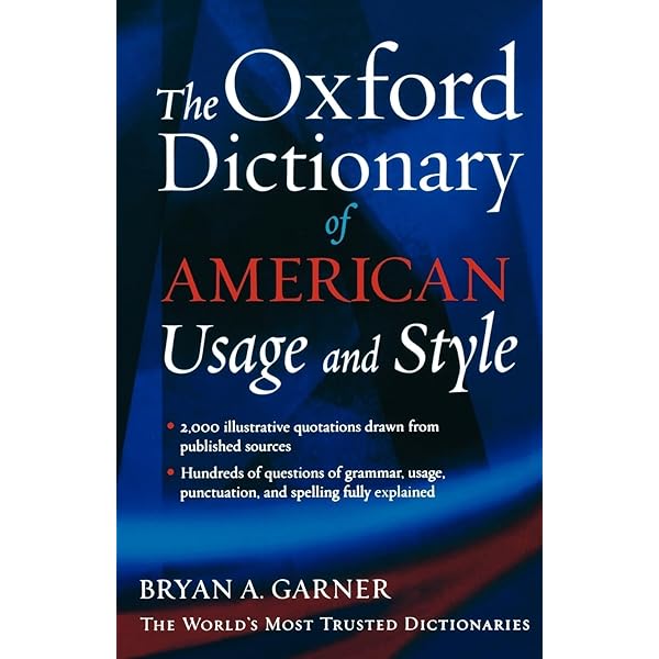 Amazon.com: A Dictionary of Contemporary American Usage