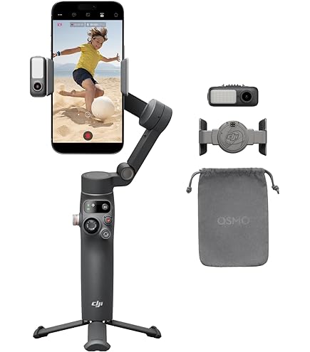 Amazon.com: DJI Osmo Mobile 7P Gimbal Stabilizer for iPhone