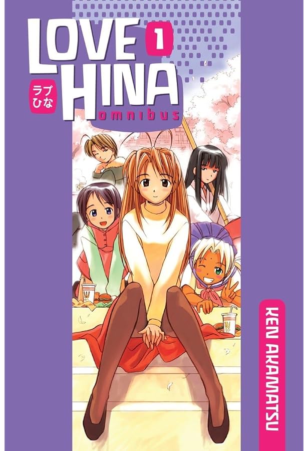 Love Hina Omnibus 2: Akamatsu, Ken: 9781935429487: Amazon.com: Books