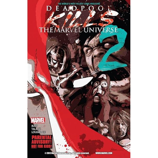 Amazon.com: Deadpool Kills the Marvel Universe (2012) #4 (of 4