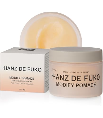 Amazon.com: Hanz de Fuko Scheme Cream – Premium Men's Hair Styling