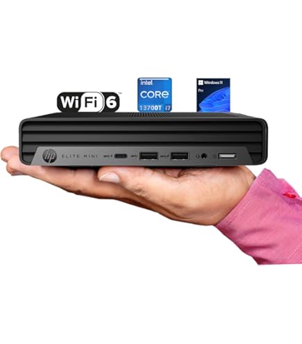 Amazon.com: HP Elite Mini 805 G8 Desktop Computer - AMD Ryzen 7