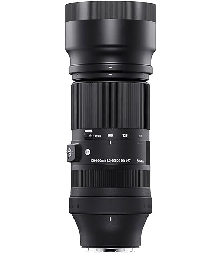 Amazon.com : Sigma 100-400mm F5-6.3 Contemporary DG DN OS for Sony