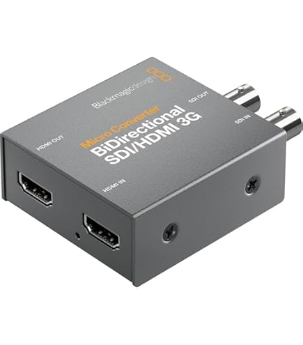 Amazon.com: Blackmagic Design Mini Converter SDI Distribution 4K