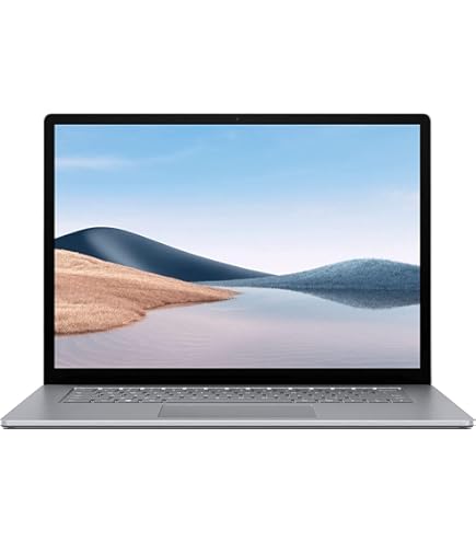 Amazon.com: Microsoft Surface Laptop 4 15 Laptop | 15