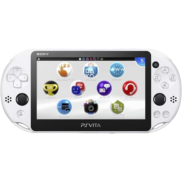 Amazon.com: PlayStation Vita Wi-Fi model Glacier White (PCH