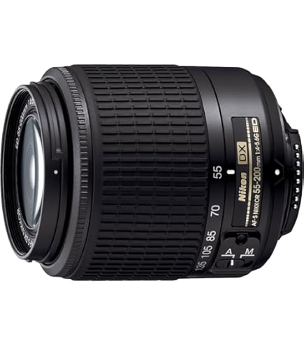 Amazon.com : Nikon AF-S DX NIKKOR 18-55mm f/3.5-5.6G ED II Zoom