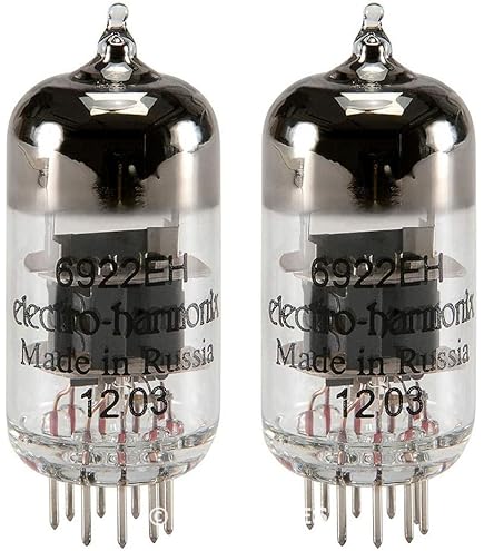 Amazon.com: Electro-Harmonix 6922 EH Vacuum Tube - Single