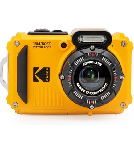 Amazon.com : Nikon COOLPIX AW130 Waterproof Digital Camera with