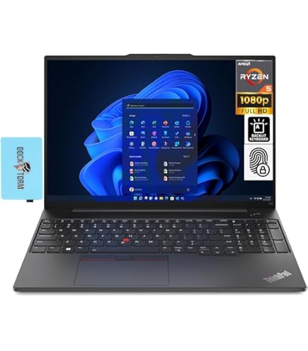 Amazon.com: Lenovo ThinkPad E16 Gen 2 – AMD Ryzen 5 7535U 16
