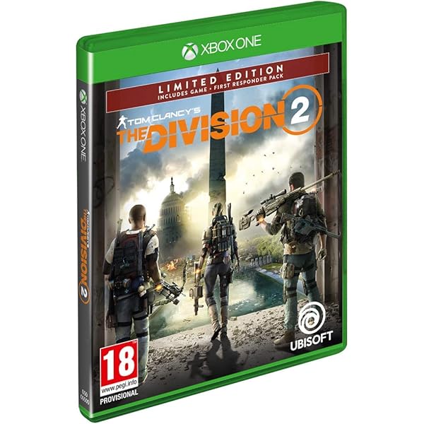 Amazon.com: Tom Clancy's The Division (Xbox One) : Video Games