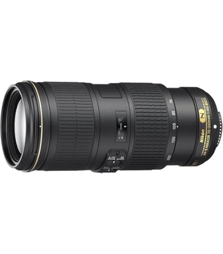 Amazon.com : Nikon 70-200mm f/4G ED VR Nikkor Zoom Lens : Camera