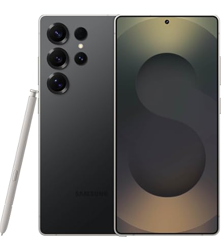 Amazon.com: SAMSUNG Galaxy S25 Ultra, 256GB 12GB RAM AI Smartphone