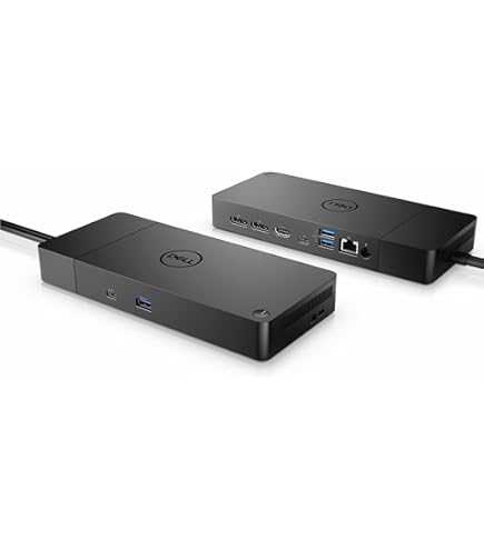Amazon.com: Dell Thunderbolt Dock WD19TB 180W : Electronics