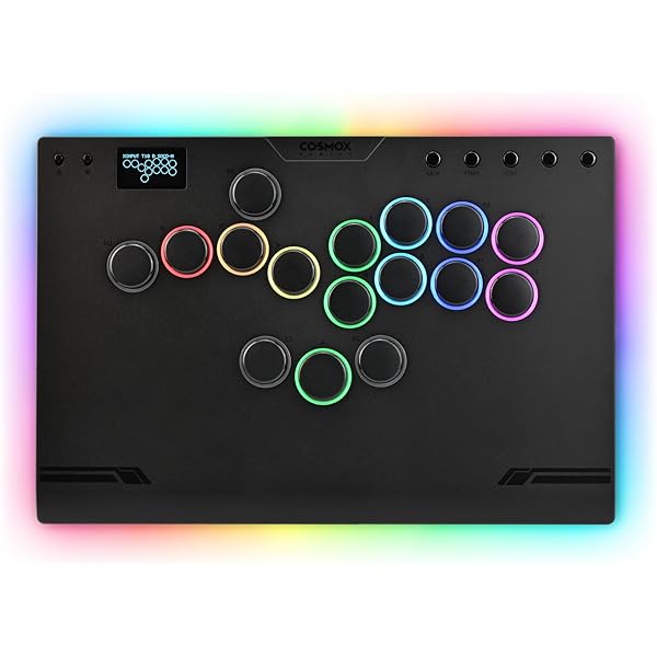 Amazon.com: Haute42 Leverless Controller Arcade Stick: Aluminum