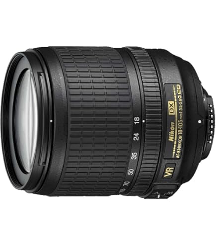 Amazon.com : Nikon AF-S DX NIKKOR 18-105mm f/3.5-5.6G ED Vibration