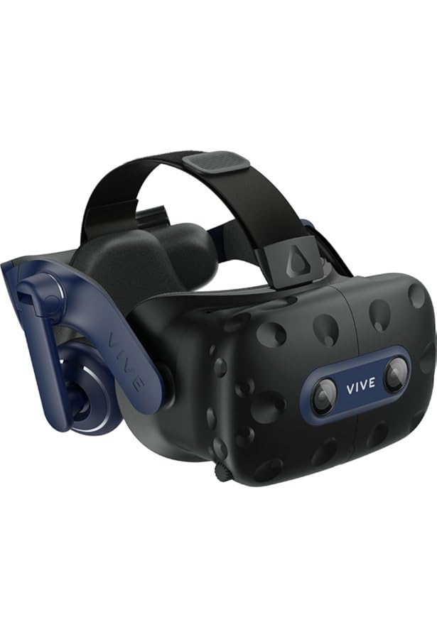 Amazon.com: HTC Vive Pro 2 Headset + Controller (2018) : Video Games