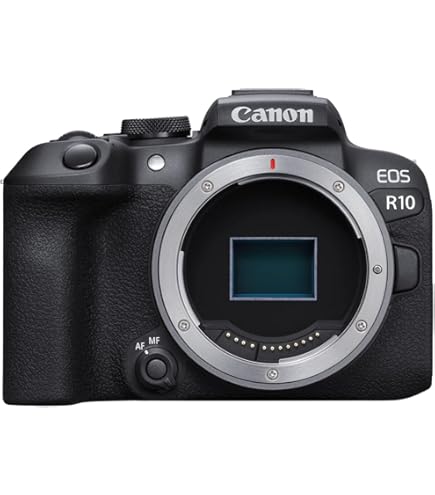 Amazon.com : Canon EOS R10 Mirrorless Camera with Canon EF 50mm f