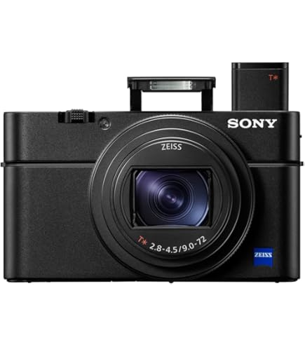 Amazon.com : Sony RX100 VI 20.1 MP Premium Compact Digital Camera