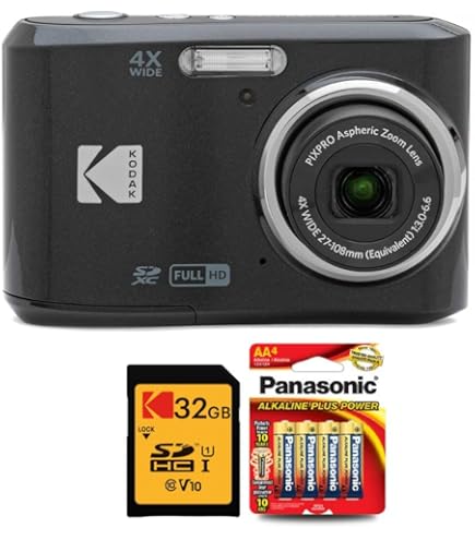 Amazon.com : KODAK Pixpro FZ45 Digital Camera Bundle, Includes