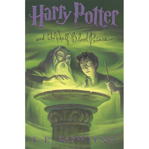 Amazon.com: Harry Potter and the Half-Blood Prince (Book 6