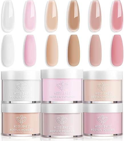 Amazon.com: Acrylic polymer powder 21g white ezflow # 66052