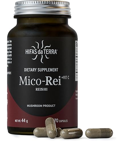 Amazon.com: HIFAS DA TERRA Mico-Five - Mushroom Complex, Mushroom