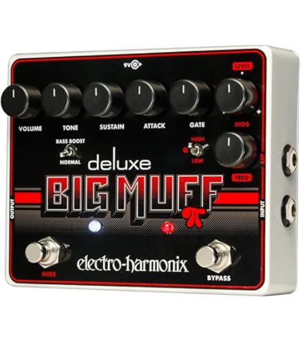 Amazon.com: Electro-Harmonix Little Big Muff Pi Fuzz Pedal