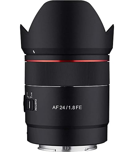 Amazon.com : Samyang 35mm F1.8 Auto Focus Full Frame Lens for Sony