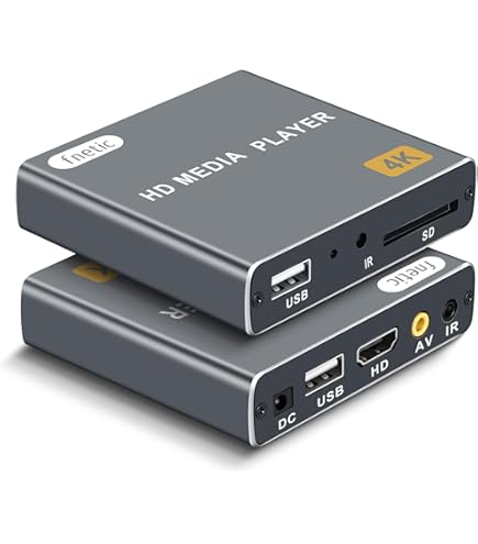 Amazon.com: BrightSign Standard I/O Player 4K Dolby Vision HD