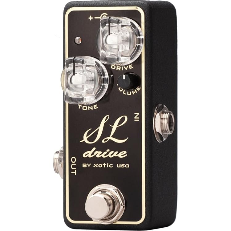 Xotic SL Drive - マーシャル・プレキシ・アンプのサウンドを再現した