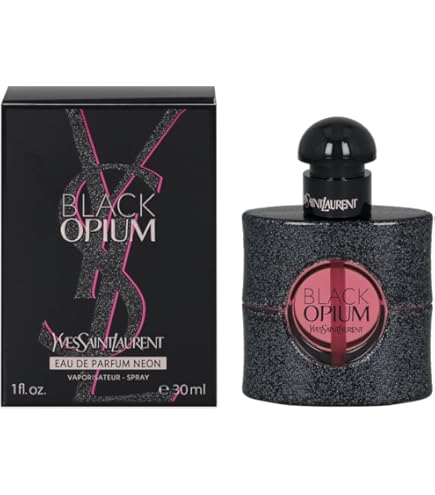 Amazon.com : Yves Saint Laurent Black Opium Neon Women EDP Spray