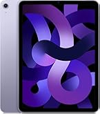 Amazon.com : Apple 2022 iPad Air (10.9-inch) Wi-Fi, 256GB - Purple