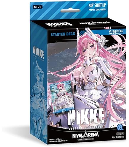 Amazon.com: Nikke Goddess of Victory NIVEL Arena Card Starter Deck